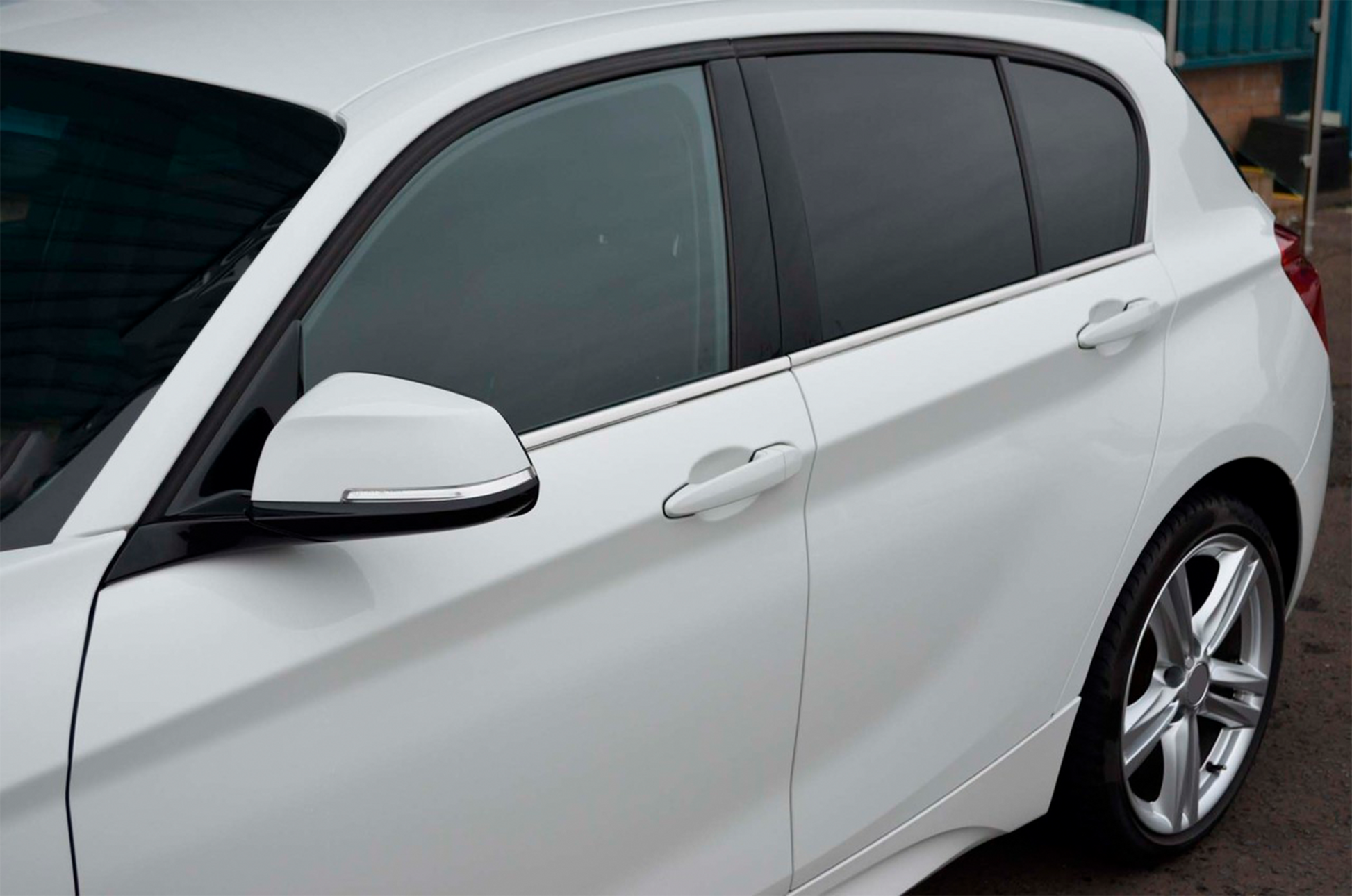 Stainless Steel Window Trim for BMW 1 Series F20/F21 2011-2019 - image 2