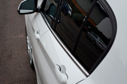 Stainless Steel Window Trim for BMW 1 Series F20/F21 2011-2019 - image 8