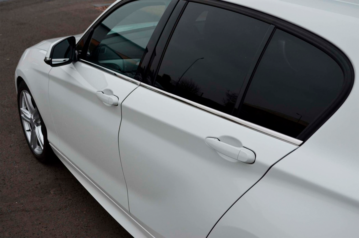 Stainless Steel Window Trim for BMW 1 Series F20/F21 2011-2019 - image 7