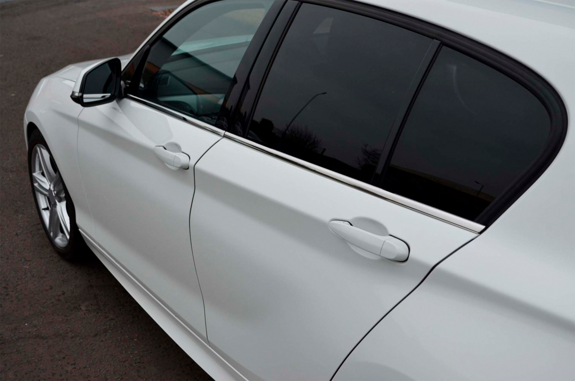 Stainless Steel Window Trim for BMW 1 Series F20/F21 2011-2019 - image 7