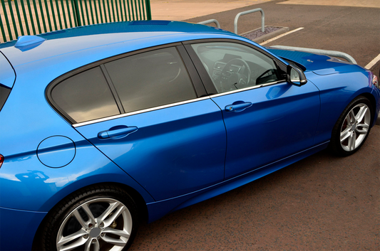 Stainless Steel Window Trim for BMW 1 Series F20/F21 2011-2019 - image 1