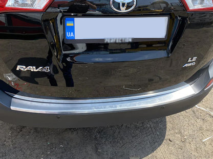 Trunk Trim OmsaLine Stainless Steel (2013-2016) for Toyota Rav 4 2013-2018 - image 7