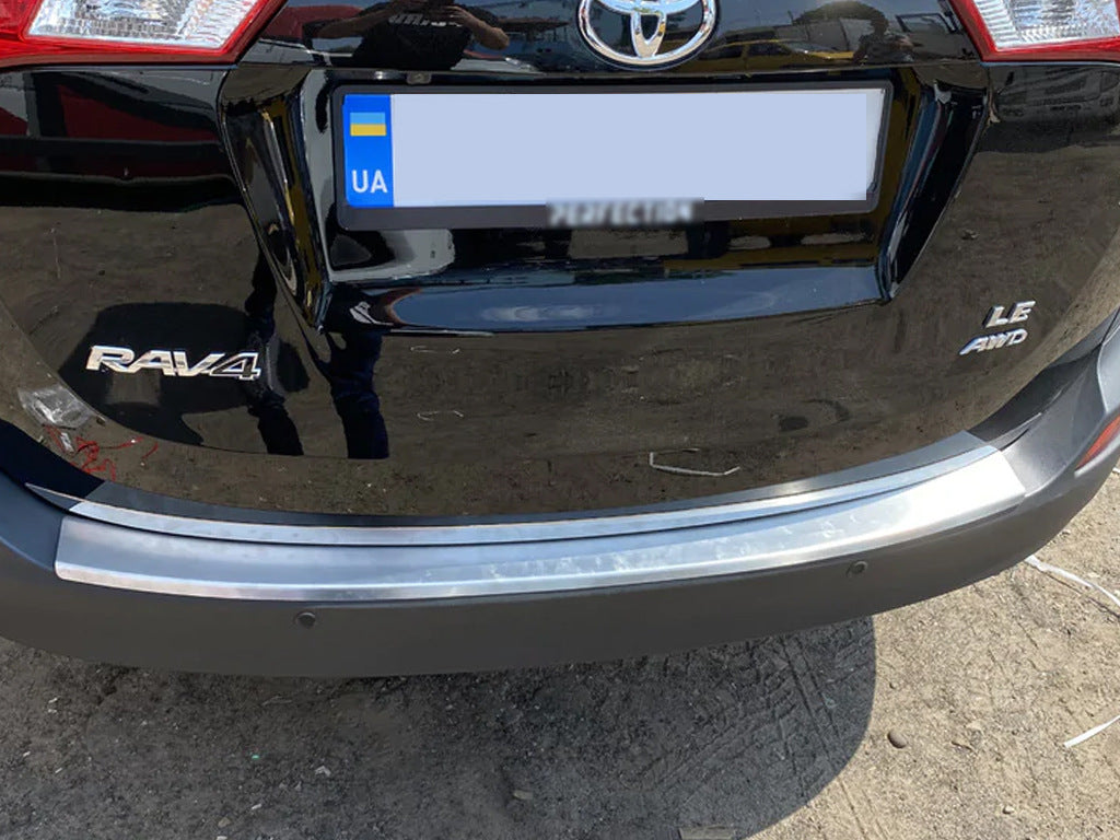 Trunk Trim OmsaLine Stainless Steel (2013-2016) for Toyota Rav 4 2013-2018 - image 7