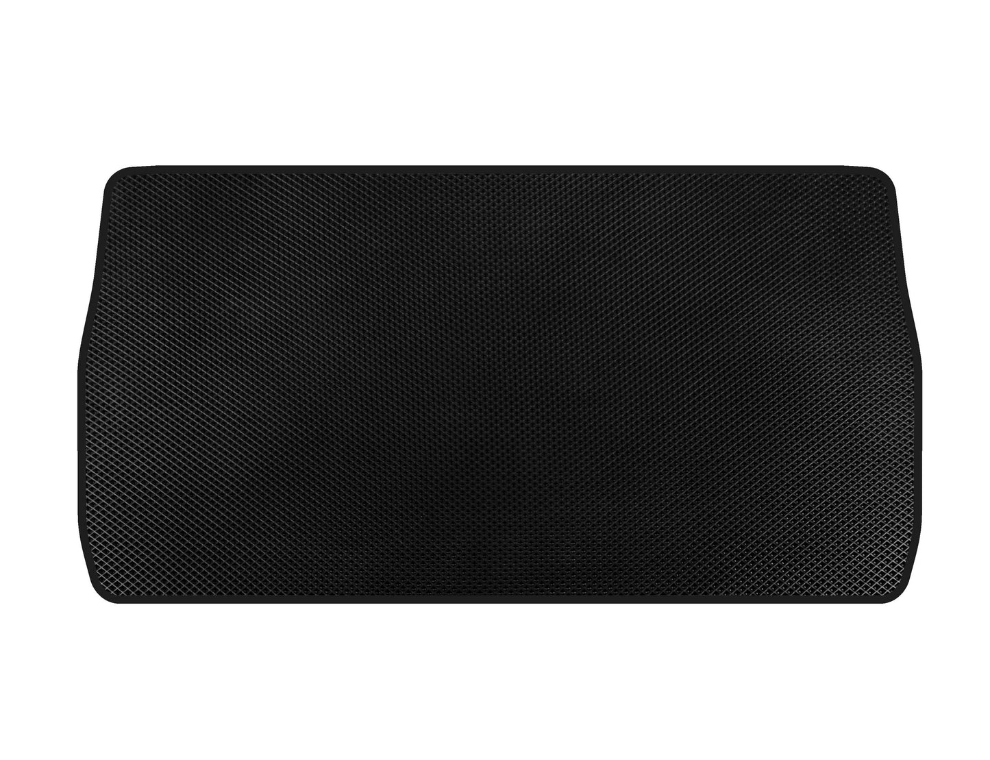 EVA Trunk Mat (2008-2020, lower, 8-seater/Trim SXT, Black) for Dodge Grand Caravan V 2008-2020 - image 1