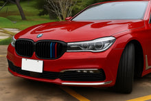 Kidney Grilles 1 Bar (2016-2019, M-Color) for BMW 7 Series G11/G12 2015-2022 - image 1