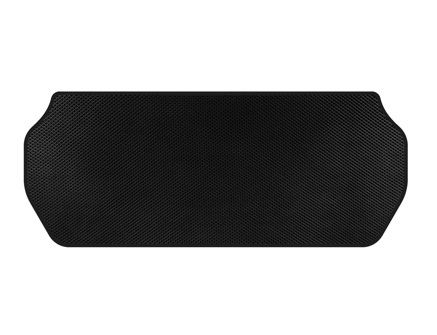 EVA Trunk Mat (up to 3rd row, 2003-2005, 7-seater, Black) for Opel Zafira A 1998-2005 - image 1