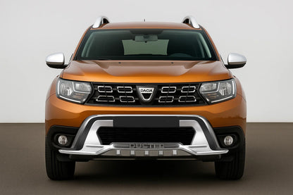 Front and rear bumper extensions (2 pcs) for Dacia Duster 2018-2024 - image 1