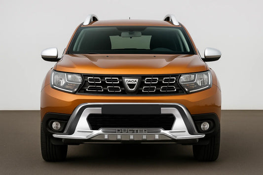 Front and rear bumper extensions (2 pcs) for Renault Duster 2018-2024 - image 1