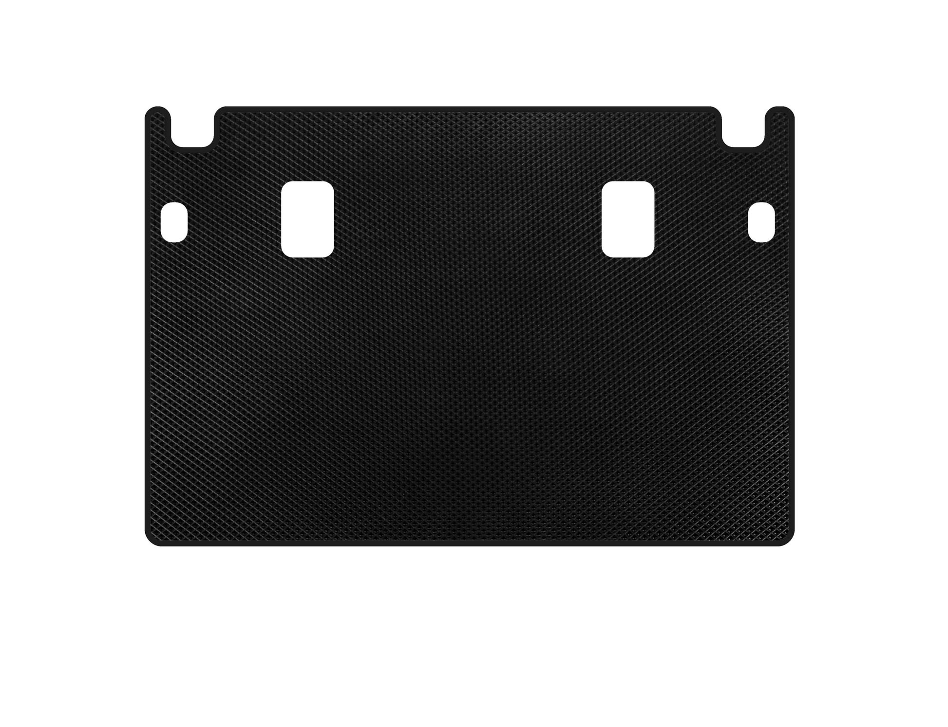 EVA Trunk Mat (2014-2024, 7-Seater, Black) for Toyota 4Runner 2009-2024 - image 1