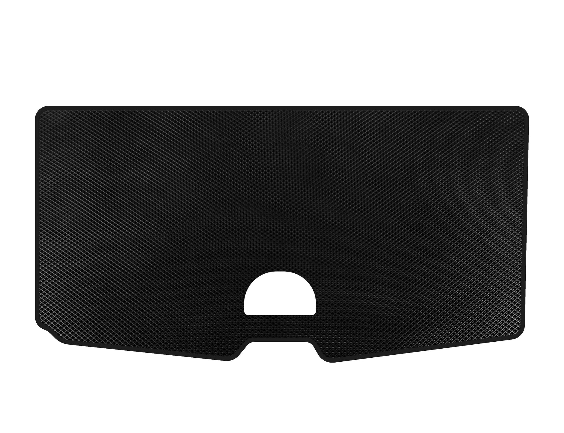 EVA Trunk Mat (up to 3rd Row, Black) for Volvo XC90 2015- - image 1