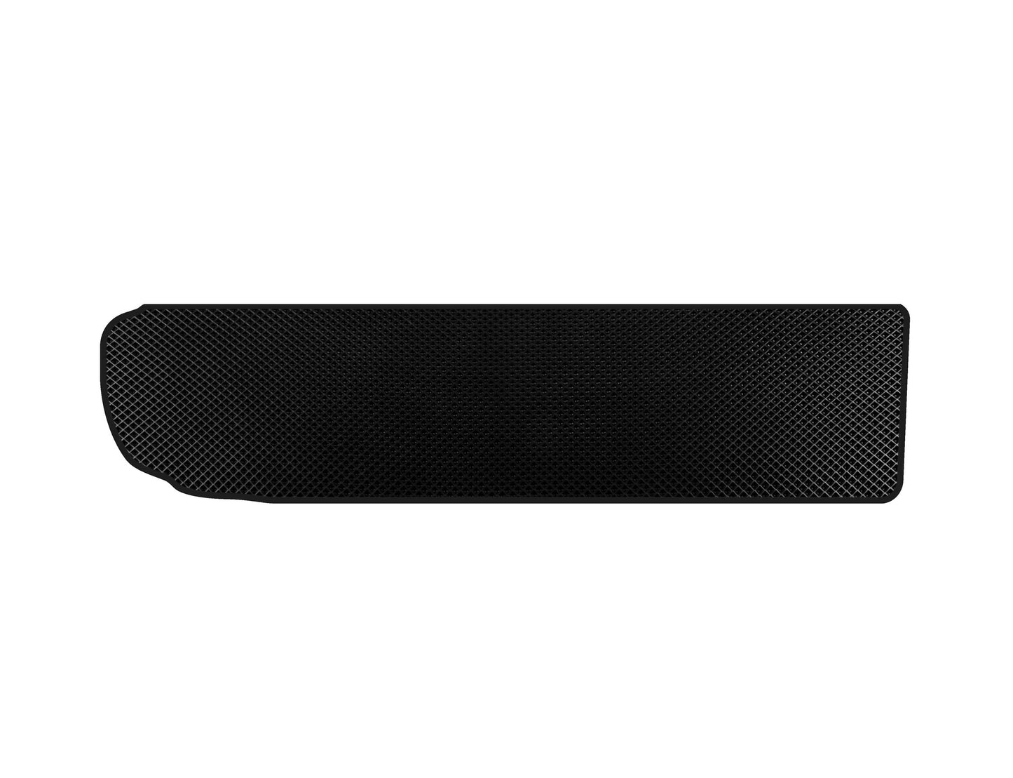 EVA trunk mat (3rd row unfolded, Black) for Citroen C-4 Picasso 2013-2022 - image 1