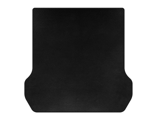 EVA Trunk Mat (up to 2nd row, 2003-2005, 7-seater, Black) for Opel Zafira A 1998-2005 - image 1