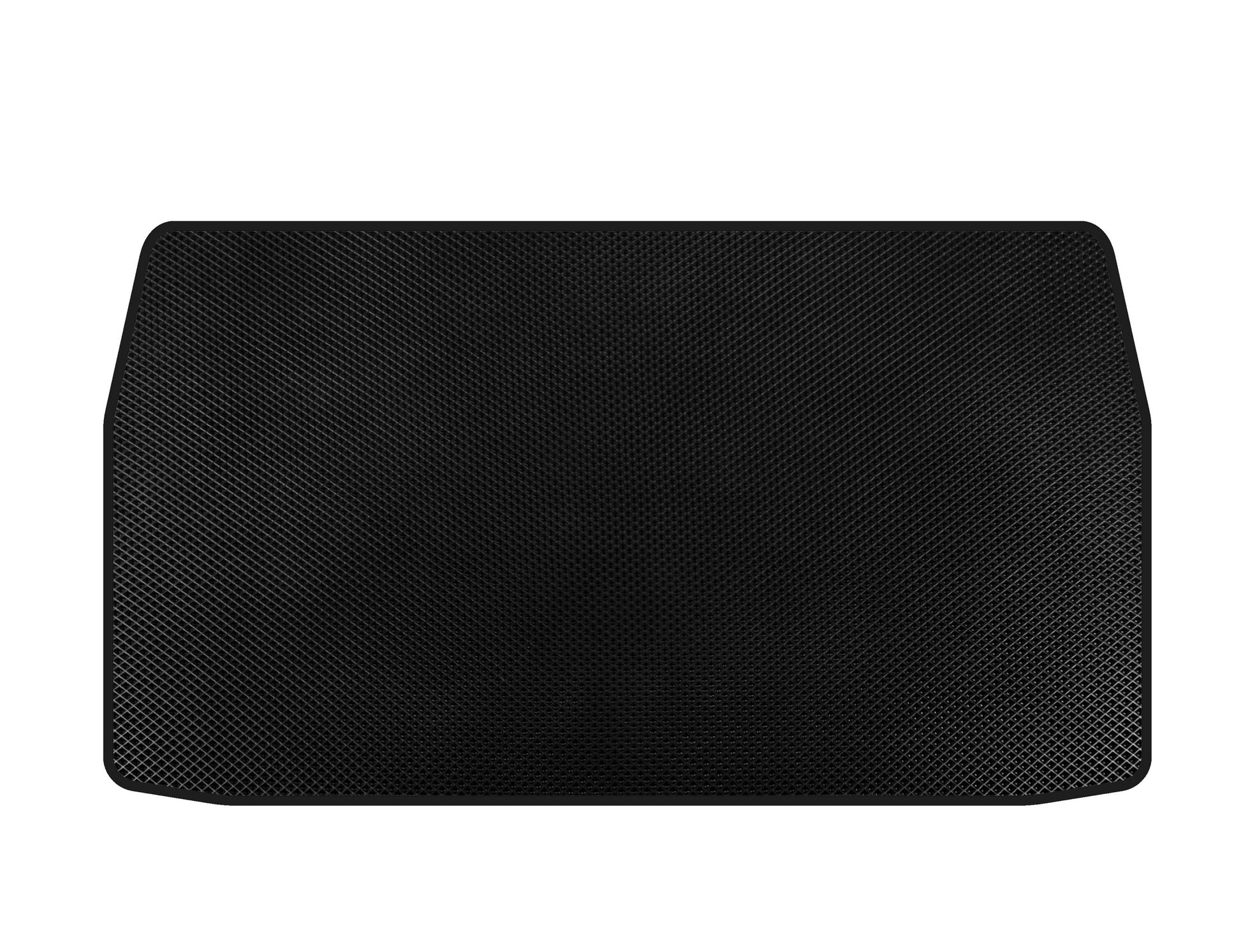 EVA trunk mat (3 rows, Black) for Mitsubishi Grandis 2003-2011 - image 1