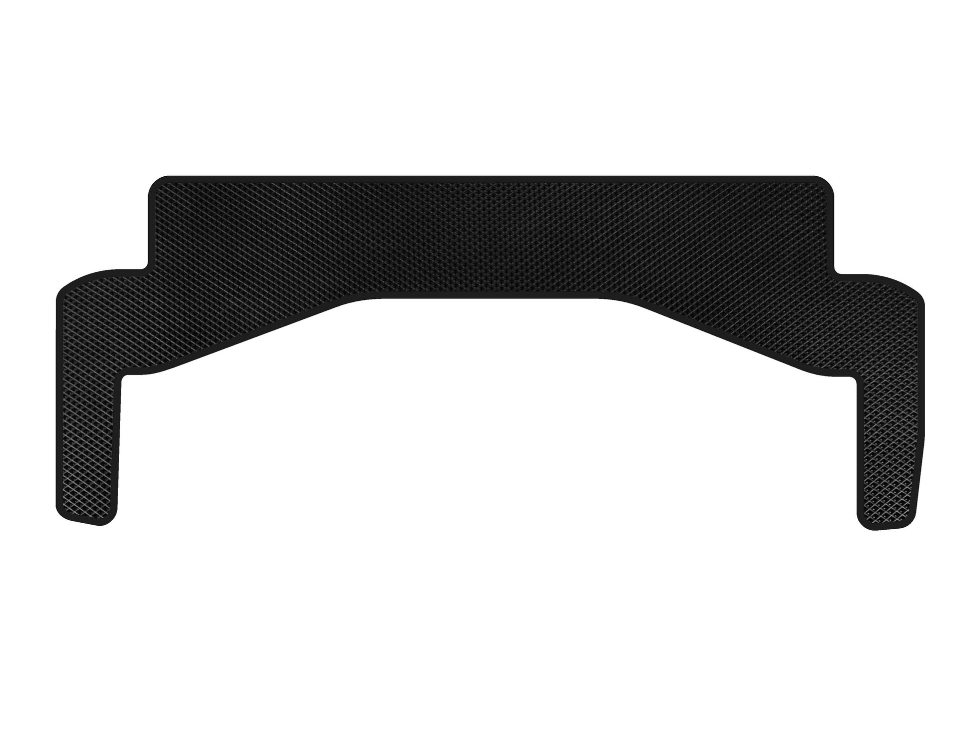 EVA trunk mat (upper, Roadster, Black) for Mercedes SLK R172 2011-2016 - image 1