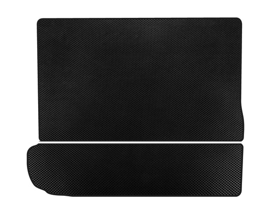 EVA Trunk Mat (3rd Row Folded, Black) for Citroen C-4 Picasso 2013-2022 - image 1