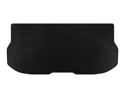 EVA Trunk Mat (with 3rd row, 7-seater, Black) for Nissan Quest 2011-2017 - image 1