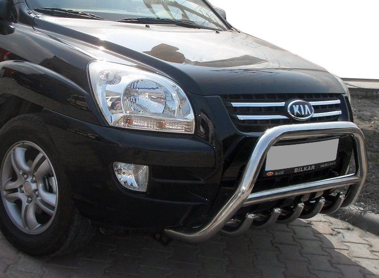 Bull Bar WT003 (Stainless Steel) for Kia Sportage 2004-2010 - image 6