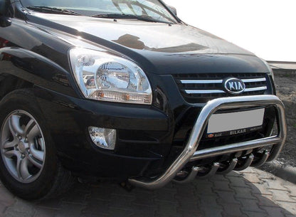 Bull Bar WT003 (Stainless Steel) for Kia Sportage 2004-2010 - image 6