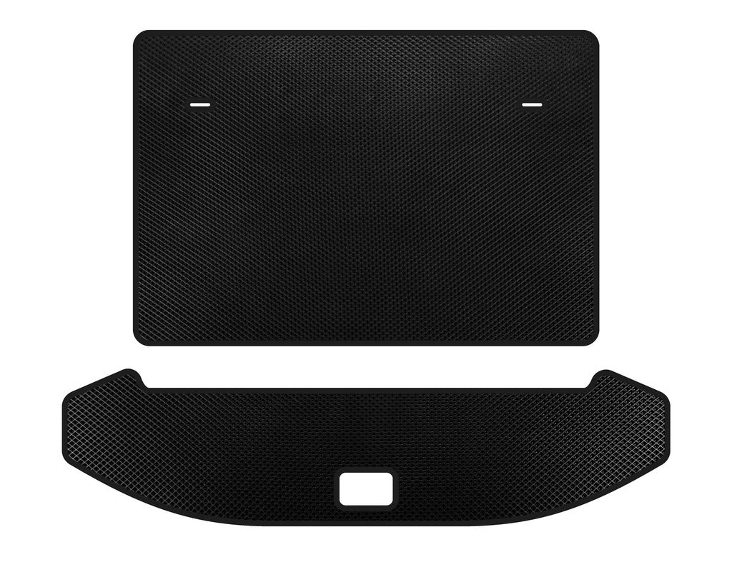 EVA trunk mat (3 rows, Black) for Jetour X70 - image 1