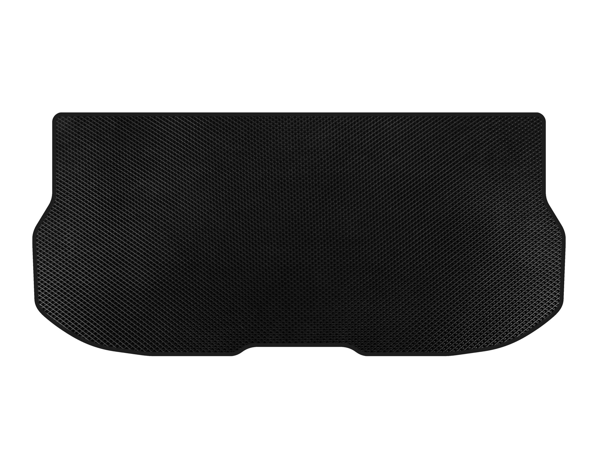 EVA Trunk Mat (with 3rd row, 7-seater, Black) for Nissan Quest 2011-2017 - image 1