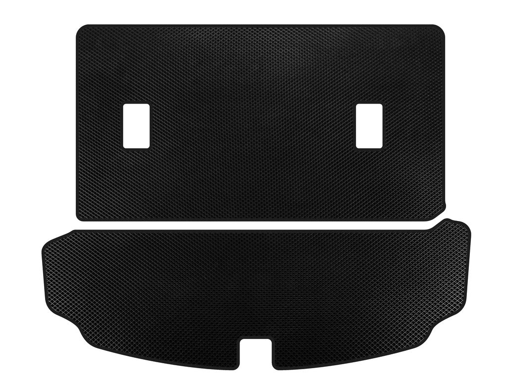 EVA Trunk Mat V-2 (Black) for Acura MDX 2007-2013 - image 1