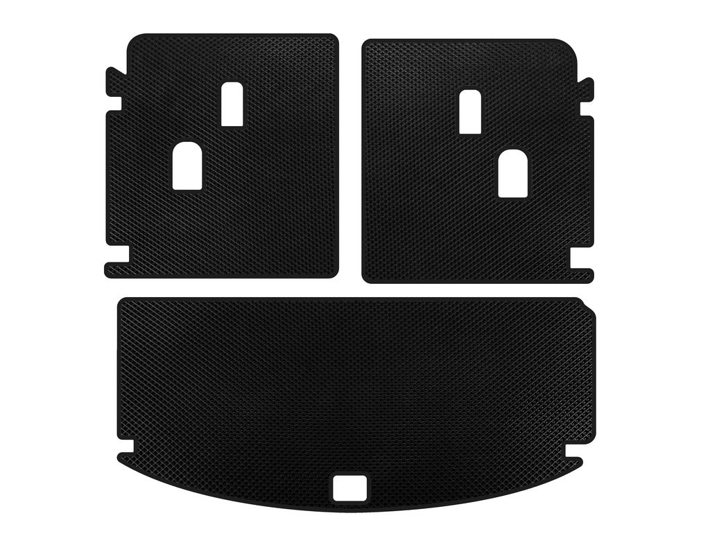 EVA Trunk Mat V-2 (Black) for Acura MDX 2013-2020 - image 1