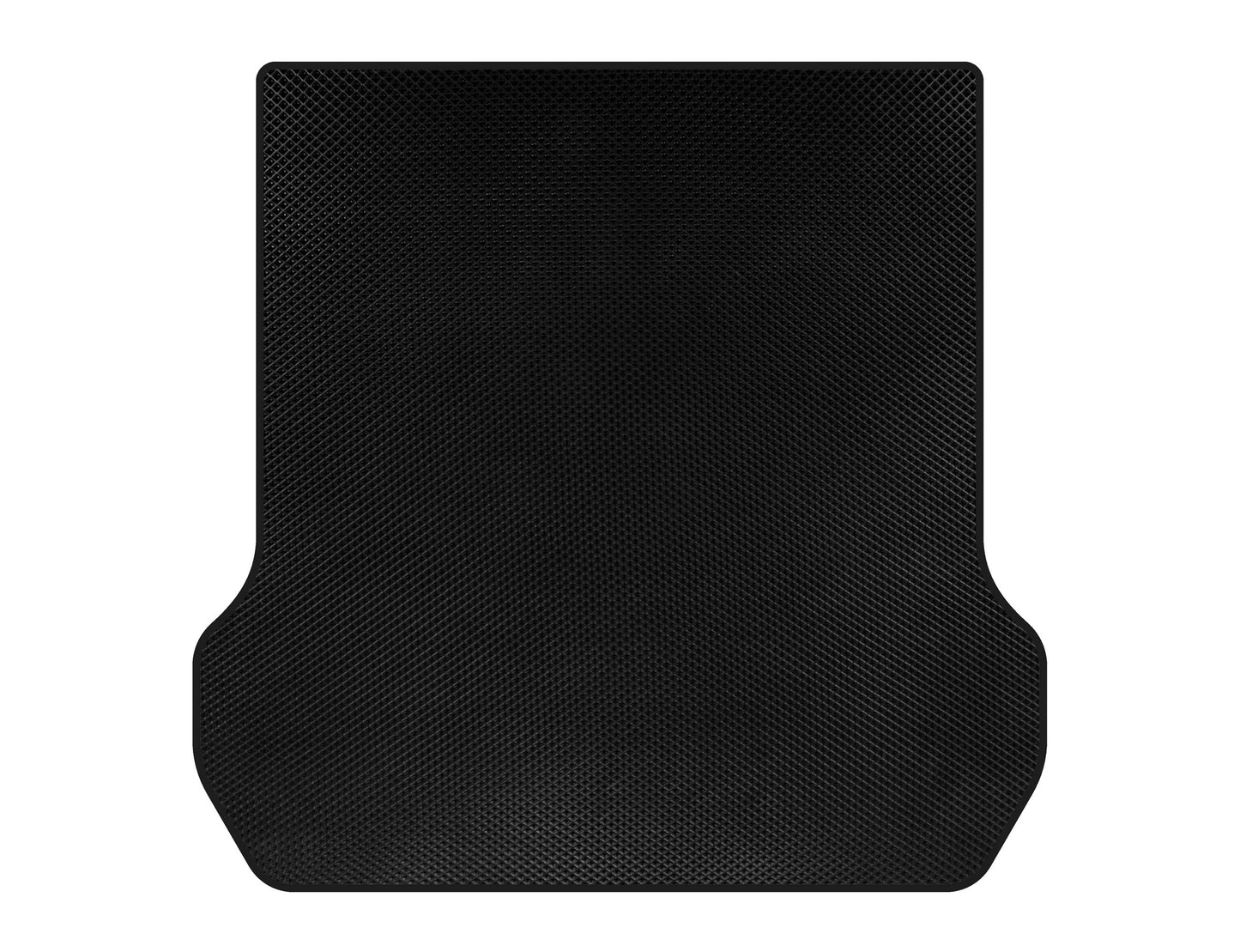 EVA Trunk Mat (up to 2nd row, 2003-2005, 7-seater, Black) for Opel Zafira A 1998-2005 - image 1