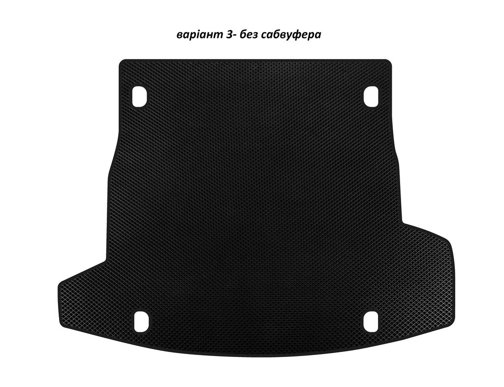 EVA Trunk Mat V-3 (without subwoofer, Black) for Alfa Romeo Stelvio 2016- - image 1