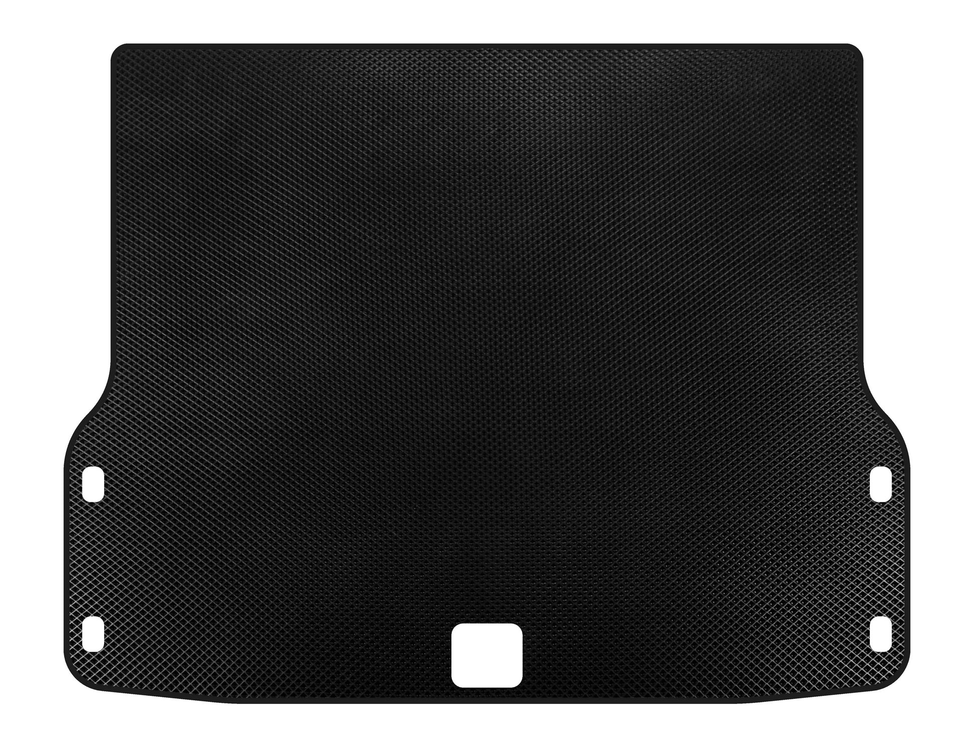 EVA Trunk Mat (2004-2008, Black) for Infiniti QX56 2004-2010 - image 1