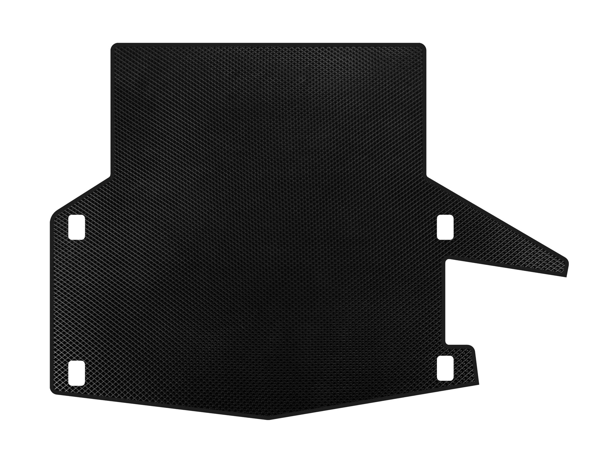 Mat in the trunk EVA (SD, Not four-wheel drive, Black) for Lexus IS 2005-2013 - image 1