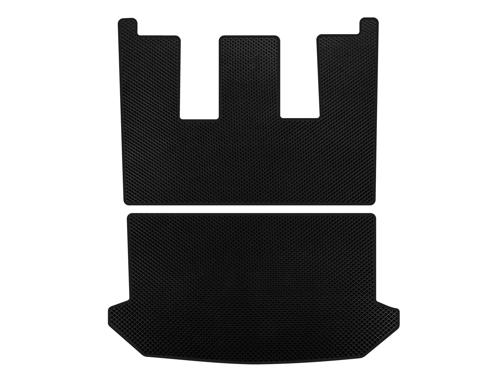 EVA Trunk Mat v1 (Black) for Citroen C-8 2002-2014 - image 1