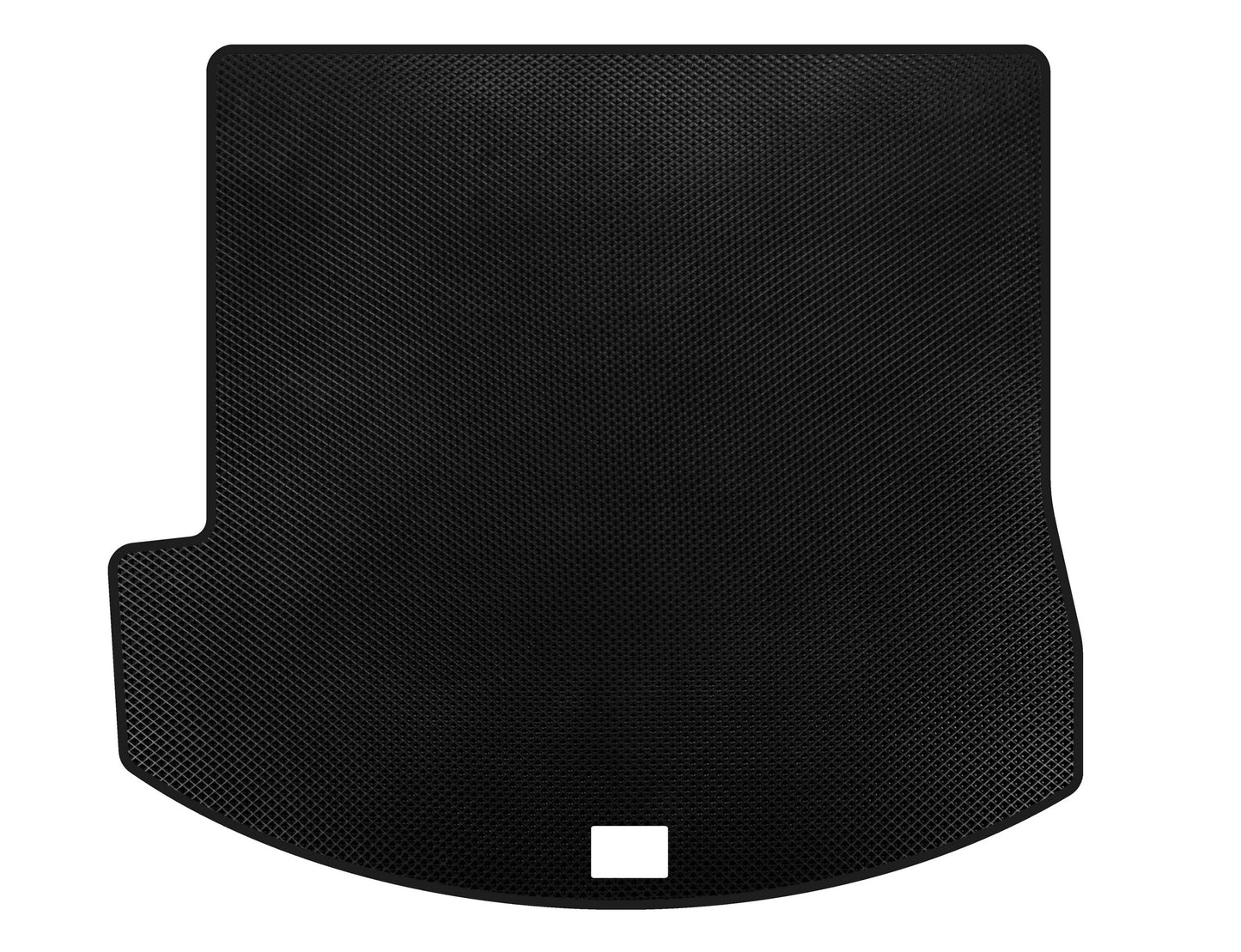 EVA trunk mat (for Grand, Black) for Hyundai Santa Fe 4 2018-2023 - image 1