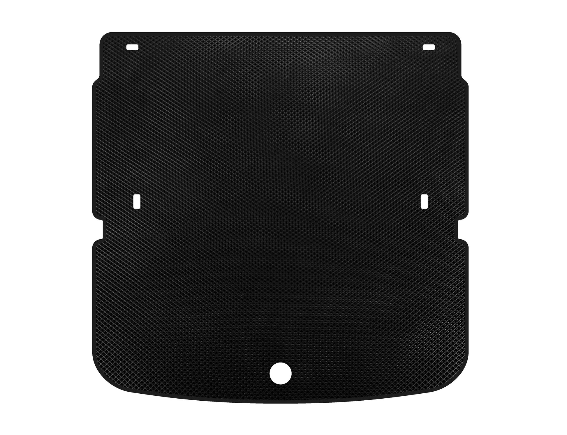EVA trunk mat (2011-2020, 7-seater, Black) for Dodge Journey 2008↗ - image 1