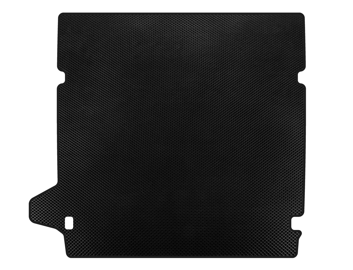 EVA Trunk Mat (up to 2nd Row, Black) for Nissan Pathfinder R51 2005-2014 - image 1