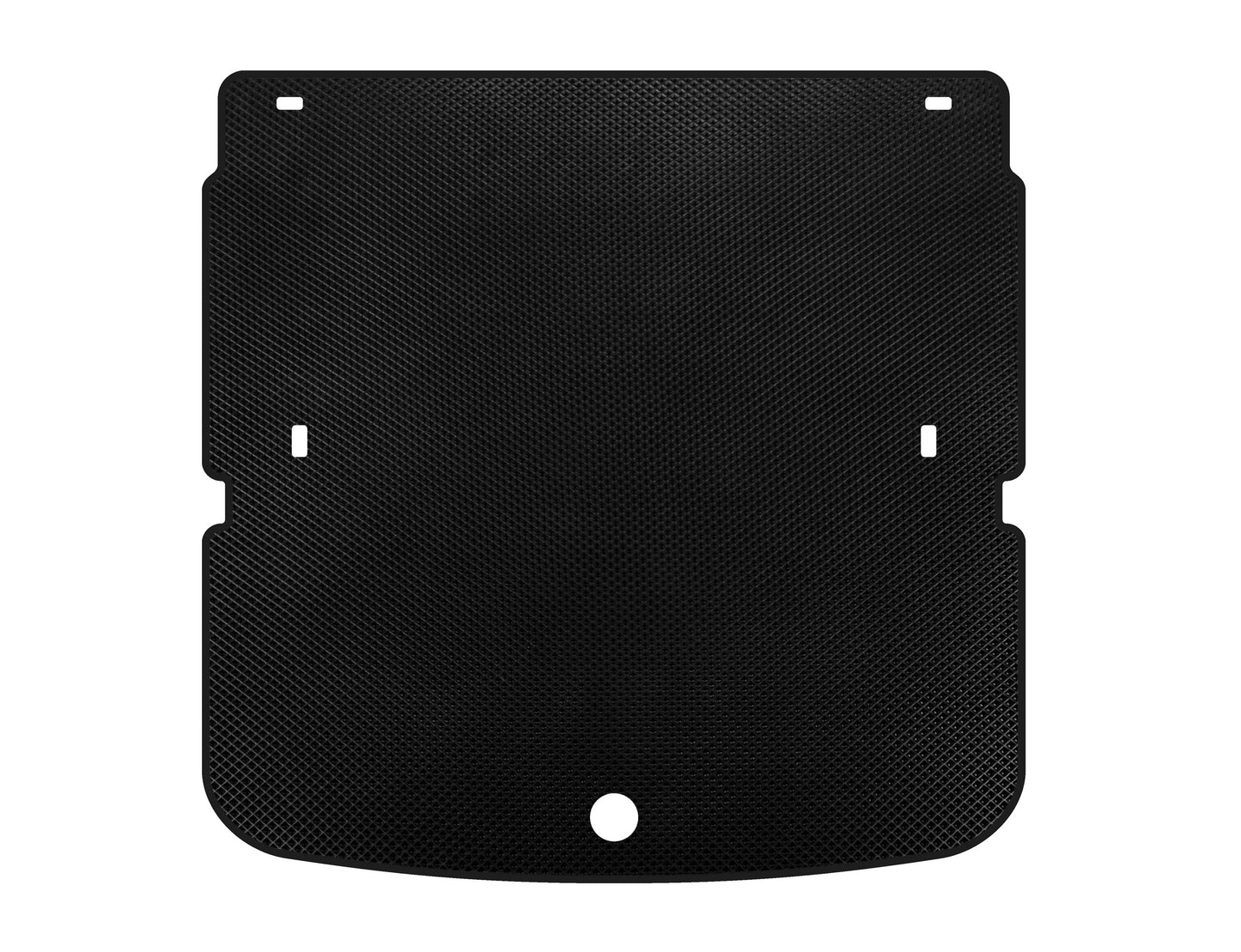 EVA Trunk Mat (2011-2020, 7-Seater, Black) for Dodge Journey 2008-2020 - image 1