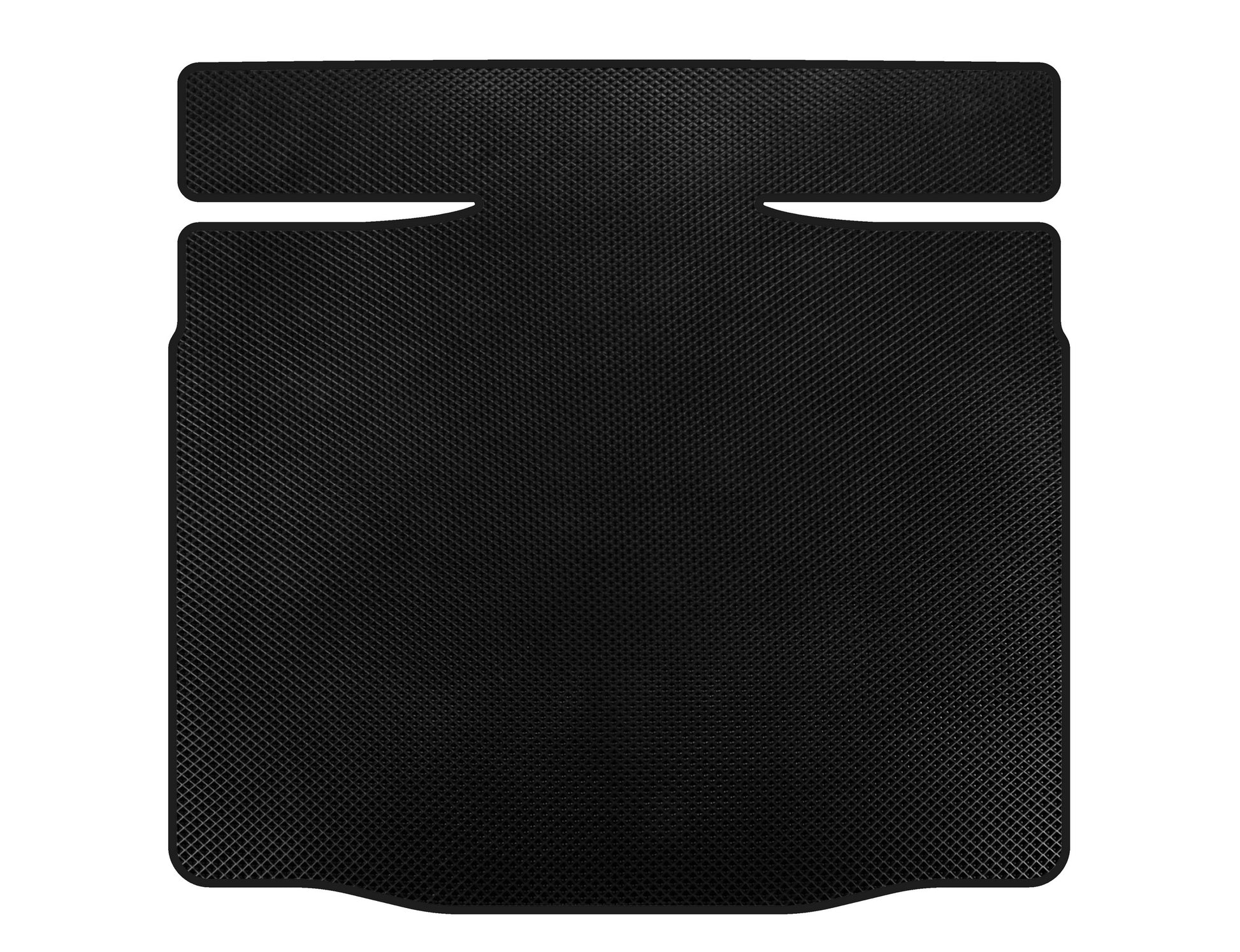 Trunk Mat V-2 (LB, Black) for Opel Insignia 2008-2017 - image 1