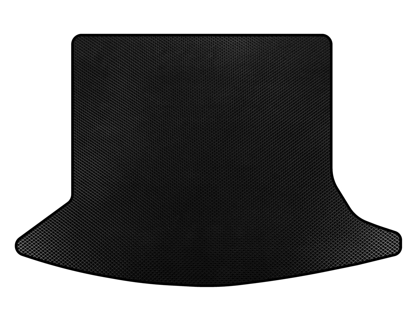 EVA Trunk Mat (7-Seater, Black) for Toyota Verso 2009–2018 - image 1