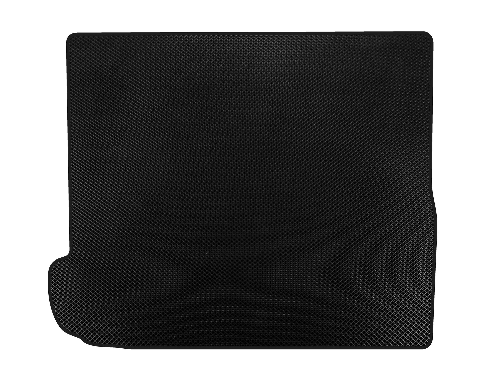 EVA Trunk Mat V1 (Black) for Citroen C-4 Picasso 2013-2022 - image 1