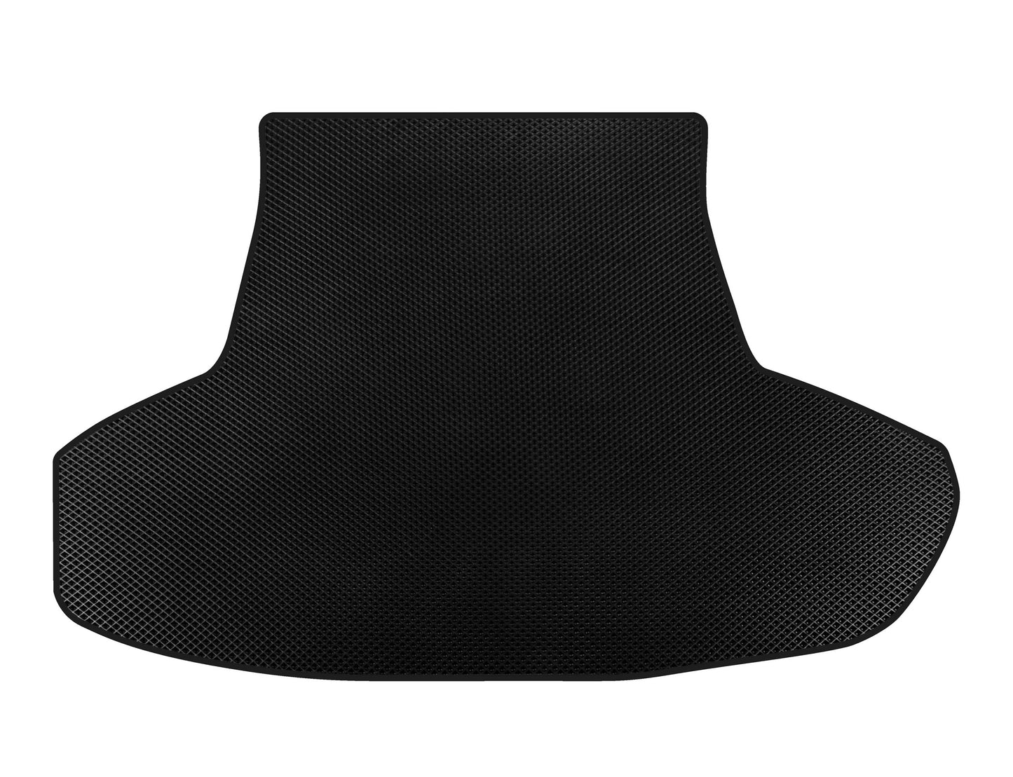 EVA Trunk Mat (without spare wheel and 2 batteries, SD, Black) for Infiniti Q50/Q60 2013-2024 - image 1
