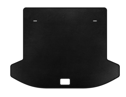 EVA trunk mat (2 rows, Black) for Jetour X70 - image 1