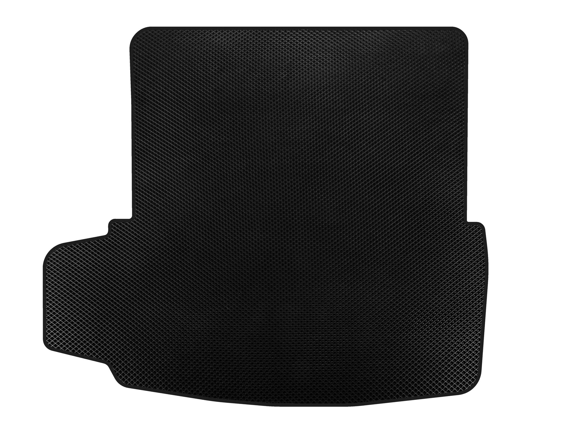EVA Trunk Mat (2017-2019, Black) for GMC Acadia 2017- - image 1
