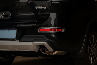 Tail light covers Libao 2012+ (2 pcs, plastic) for GreatWall Haval H6 2011- - image 3