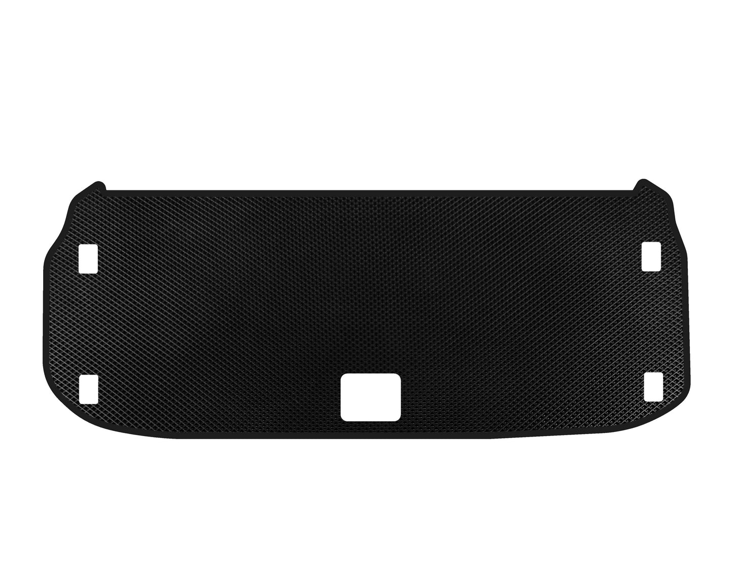 EVA Trunk Mat (up to 3rd Row, Black) for Infiniti QX60 2016-2021 - image 1
