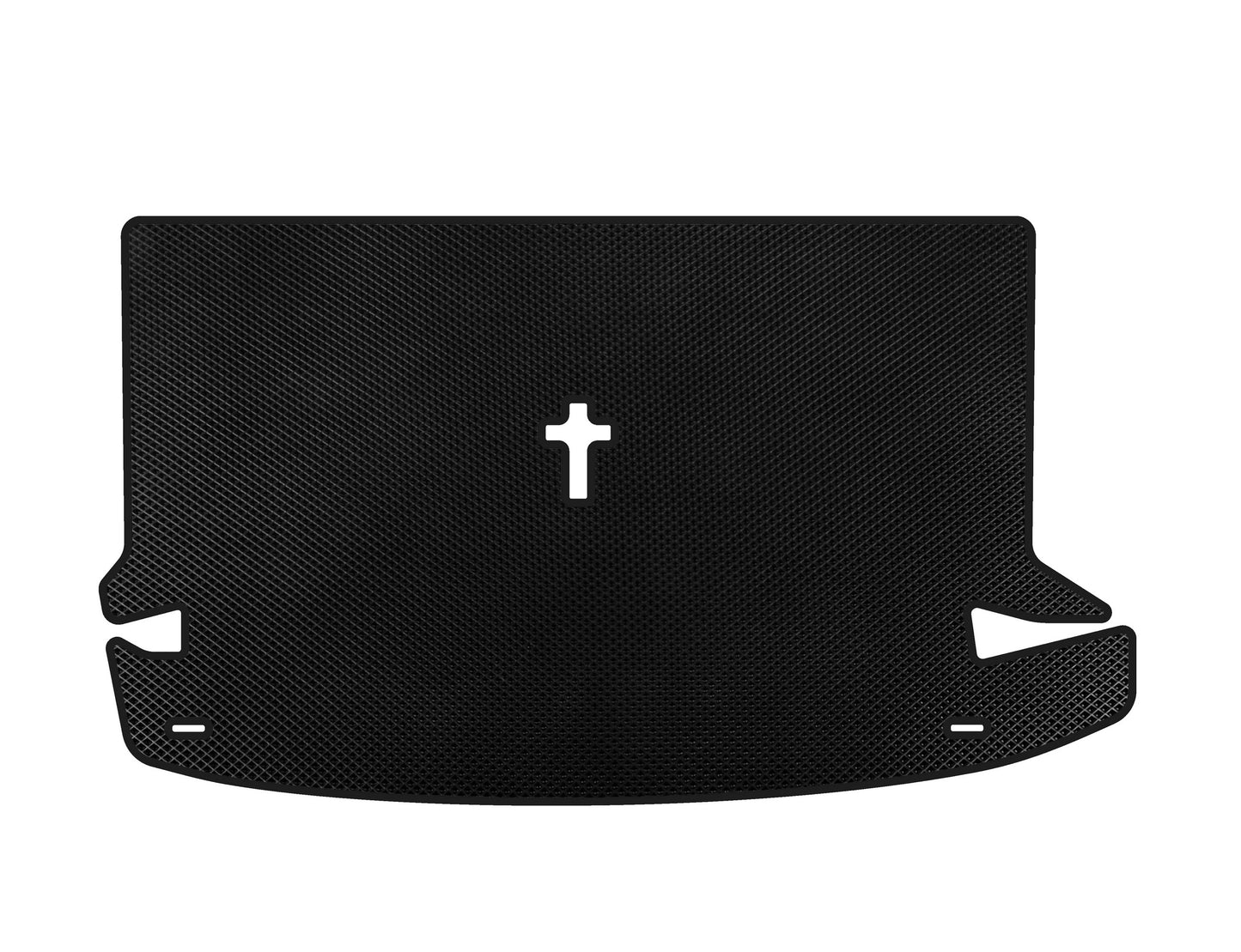 EVA Trunk Mat (7-Seater, Black) for Dacia Lodgy 2012-2022 - image 1