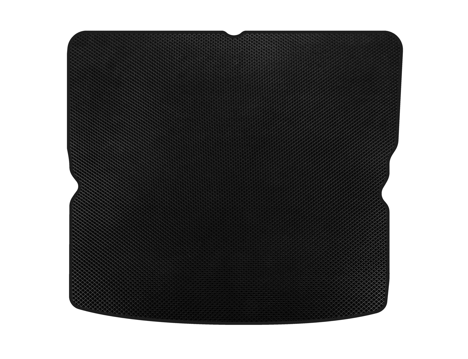 EVA trunk mat (with access to 3rd row, Black) for Opel Zafira B 2005-2011 - image 1