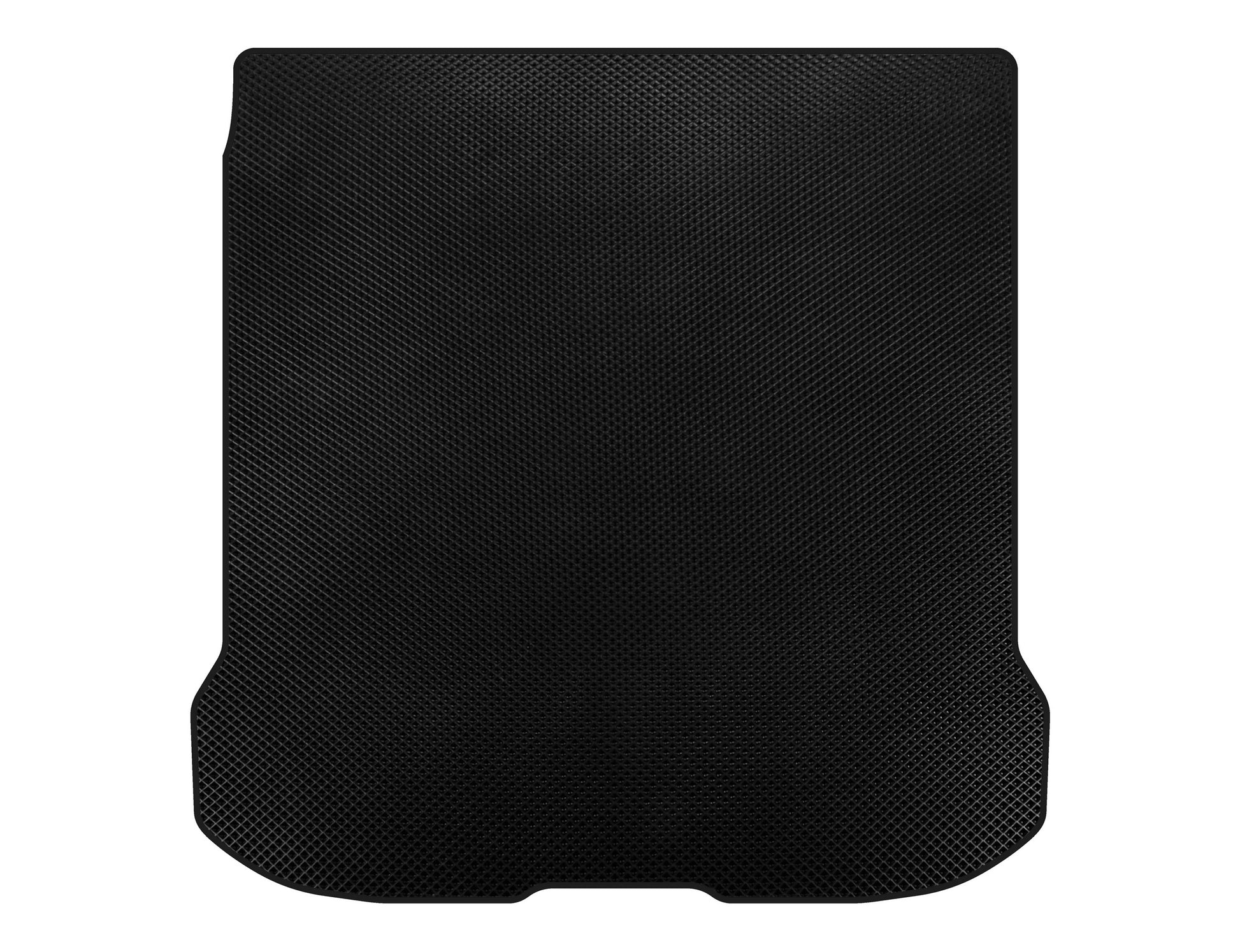 EVA Trunk Mat (with 2nd row, 7-seater, Black) for Nissan Quest 2011-2017 - image 1