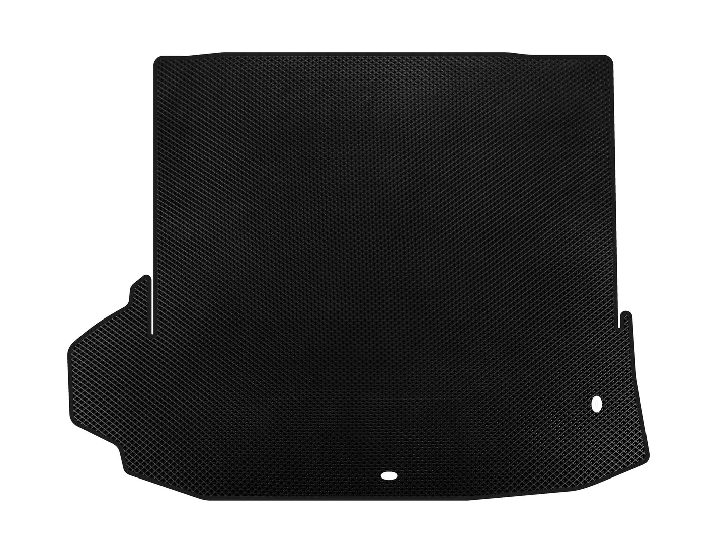 EVA Trunk Mat V3 (without subwoofer, 7-seater, Black) for Toyota Highlander 2019- - image 1