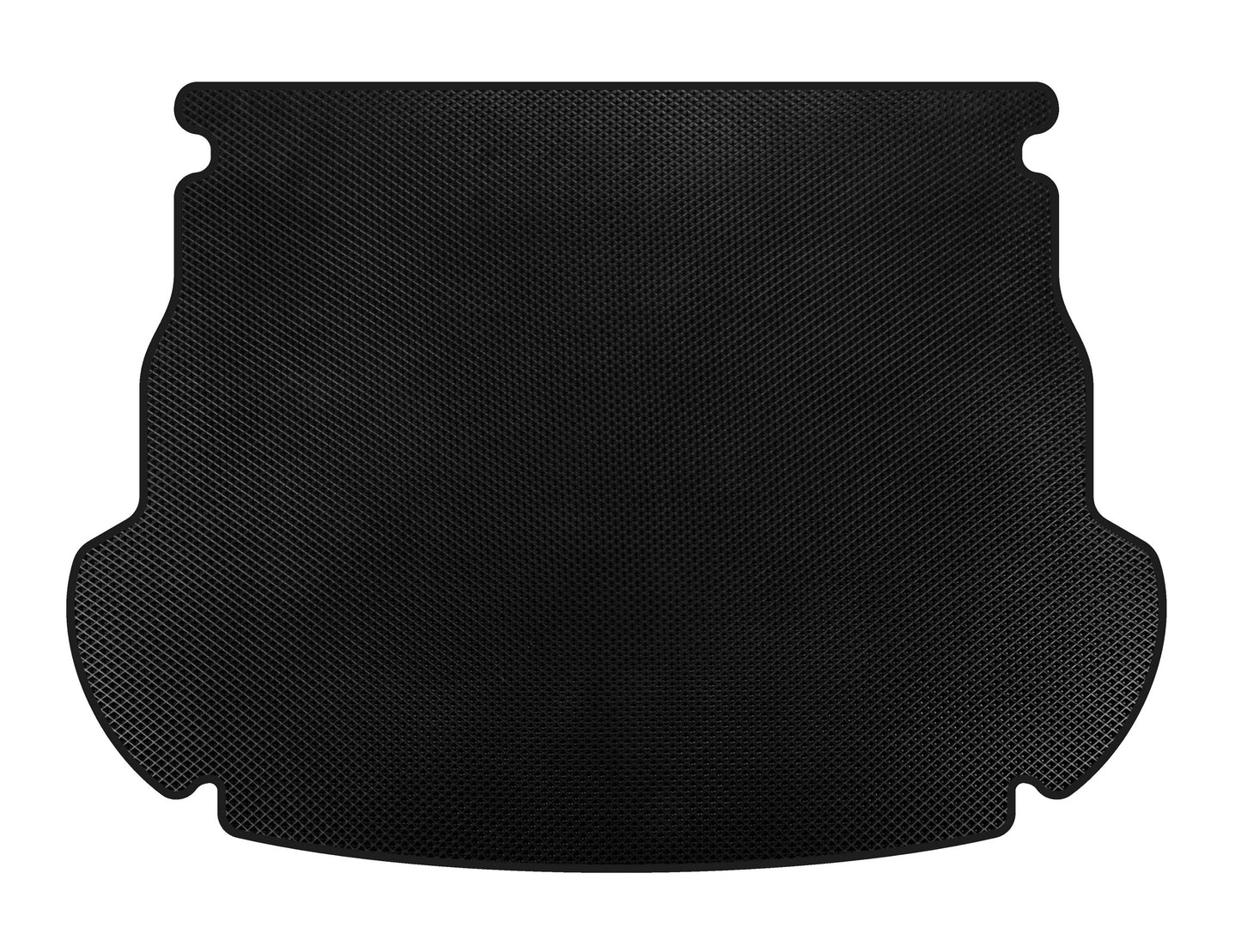 EVA v2 trunk mat (Black) for FAW Besturn X80 2013-2020 - image 1