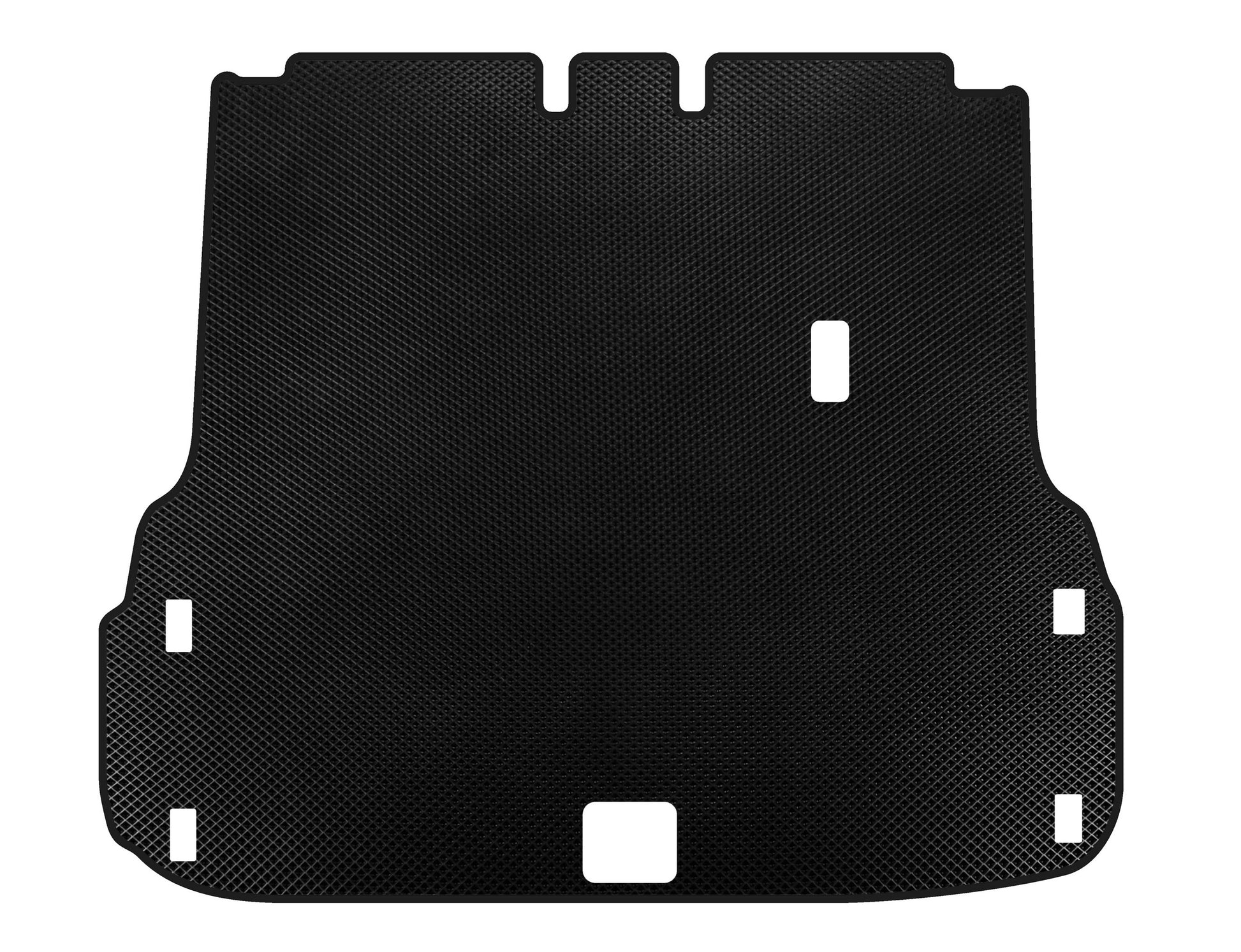 EVA Trunk Mat (Black) for Nissan Pathfinder R52 2012-2021 - image 1
