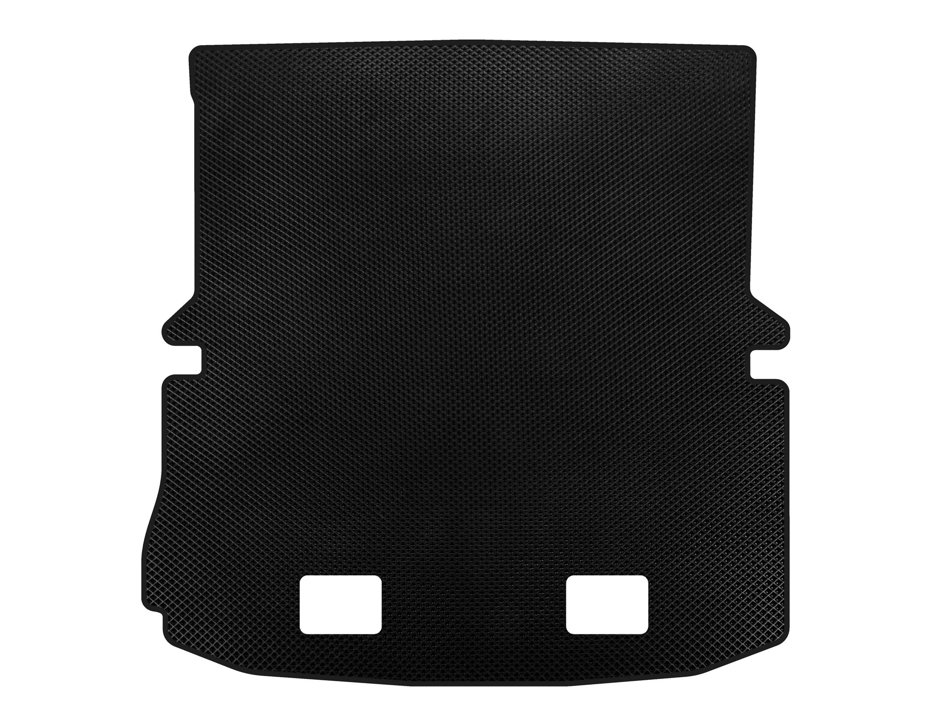 EVA trunk mat (2017-2019, 7-seater, Black) for Ford Explorer 2011-2019 - image 1
